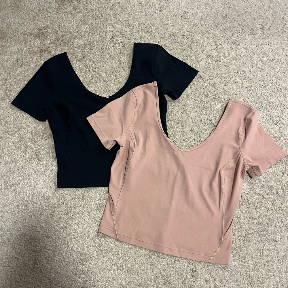 BUNDLE NWOT LULULEMON ALIGN TOPS